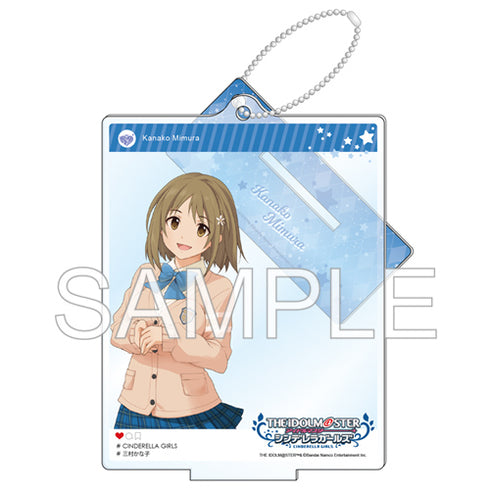 『アイドルマスター シンデレラガールズ』自撮り風アクリルスタンド 「三村かな子」Ver.